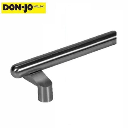 DON-JO Don-Jo: 515 Series, Offset Ladder Pull 48" - Stainless Steel DNJ-OPL5151-630
